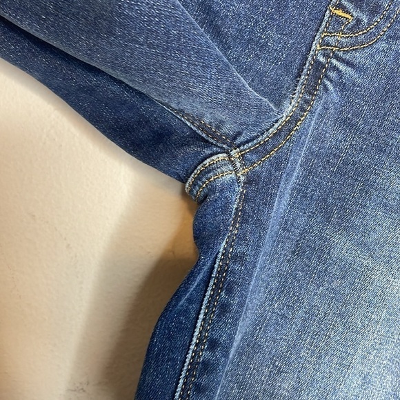 SPANX | Distressed Raw Hem Jeans Size Small - Picture 5 of 9